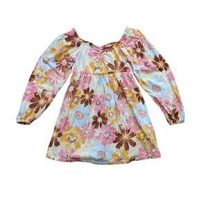 Billabong Floral (can be off the shoulder) Dress Girls Size XXS